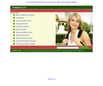 Intesearch.com(Intesearch) Screenshot