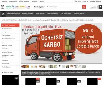 Intesemarket.com(Sıcak) Screenshot