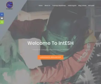 Intesh.com.my(Interactive, Integrated &amp; Intelligent EHS Solution) Screenshot