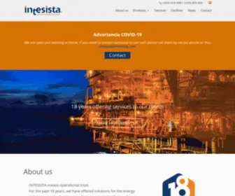 Intesista.com(Intesista) Screenshot