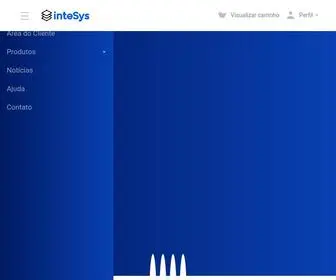 Intesys.io(VPS Gerenciado) Screenshot