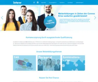 Intewport.de(INTEW) Screenshot