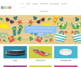Intex-DZ.com(Intex DZ) Screenshot