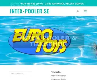 Intex-Pooler.se(Intex) Screenshot