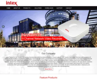 Intex.com.tw(Intex Taiwan Co) Screenshot