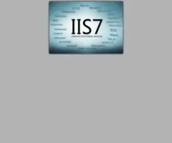 Intexcsd.com(IIS7) Screenshot