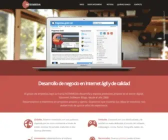 Intexmedia.com(Inicio) Screenshot