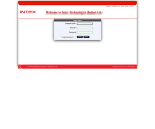Intexmobile.co.in(Intexmobile) Screenshot