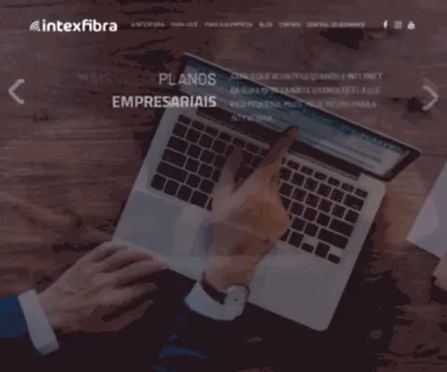 Intexnet.com.br(Intexnet) Screenshot