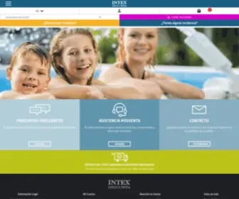 Intexserviceiberia.com(Intex Service Iberia) Screenshot
