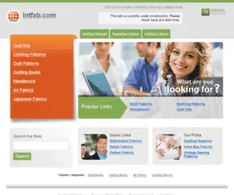 Intfab.com(Intfab) Screenshot