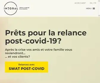 Intgral.ca(Services d’intégration de données et d’analyse) Screenshot