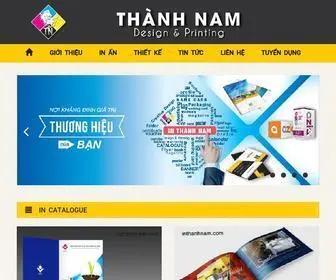 Inthanhnam.com(In Th) Screenshot