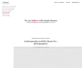 Inthe.me(Making missing themes on themeforest) Screenshot