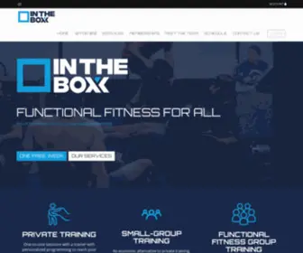 Inthebox.fit(In The Box) Screenshot