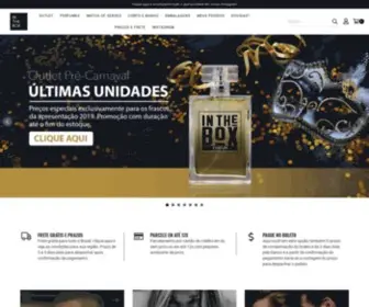 Intheboxperfumes.com.br(IN THE BOX) Screenshot