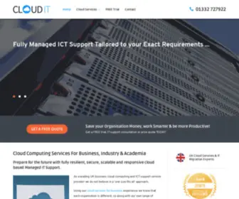Inthecloudit.co.uk(Business Cloud Computing Services) Screenshot
