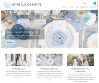 Inthecloudsevents.com(In the Clouds Events) Screenshot