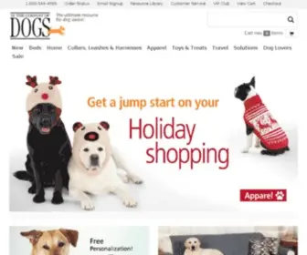 Inthecompanyofdogs.com(Inthecompanyofdogs) Screenshot