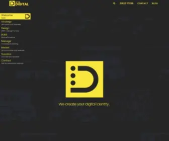 Inthedigital.co.uk(Super Fast Websites & Digital Marketing) Screenshot