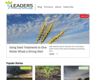 Inthefurrow.com(Leaders of In) Screenshot