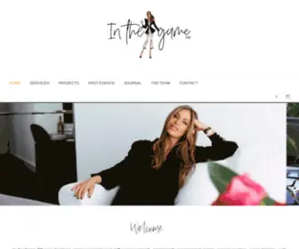 Inthegamepr.com.au(Digital Marketing Agency) Screenshot