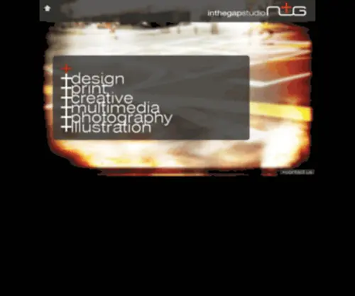 Inthegapsite.com(INTHEGAP STUDIO) Screenshot