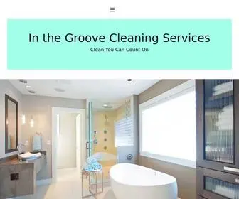 Inthegroovecleaning.com(Home Cleaning) Screenshot