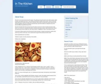 Inthekitchenwithaudrey.com Screenshot