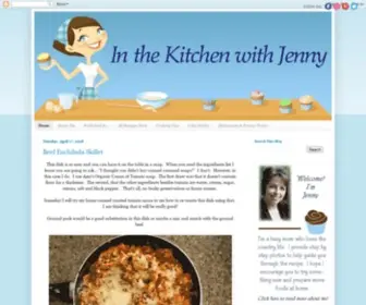 InthekitchenwithJenny.com(In the Kitchen with Jenny) Screenshot
