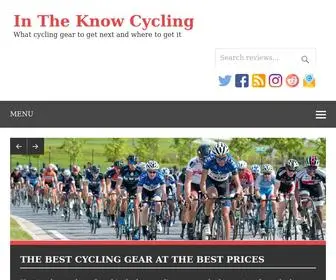 Intheknowcycling.com(In The Know Cycling) Screenshot