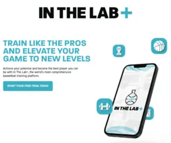 Inthelabplus.com(In The Lab Plus) Screenshot