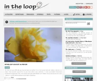 Intheloop.fr(In THe LooP) Screenshot