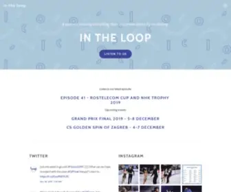 Inthelopodcast.com(In The Loop) Screenshot