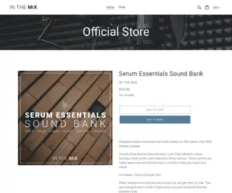 Inthemix.store(In The Mix) Screenshot