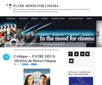 Inthemoodforcinema.com(IN THE MOOD FOR CINEMA) Screenshot