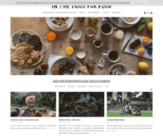 Inthemoodforfood.es(In The Mood For Food :: Blog gastronómico de Barcelona) Screenshot