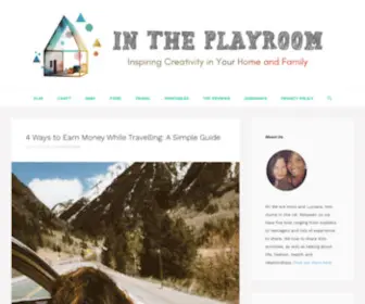 Intheplayroom.co.uk(In The Playroom) Screenshot