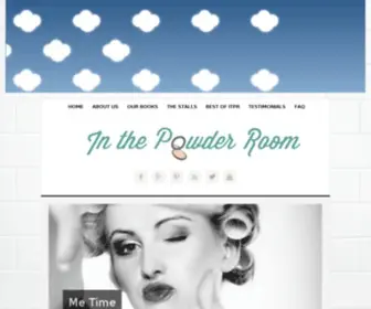 Inthepowderroom.com(Forsale Lander) Screenshot