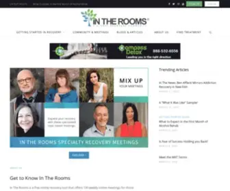 Intherooms.com(Official Site Of intherooms. In The Rooms) Screenshot