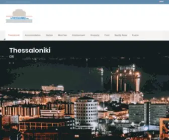 Inthessaloniki.com(Thessaloniki) Screenshot