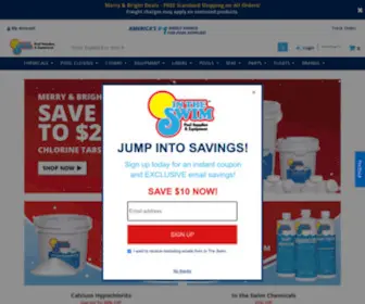 Intheswim.com(In The Swim) Screenshot