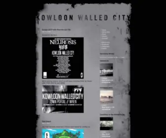 Inthewalledcity.com(KOWLOON WALLED CITY) Screenshot