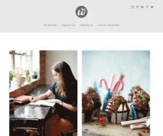 Inthewoods.us(Full-Service Branding Agency Our team of experts) Screenshot