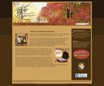 Inthewoodssugarbush.com(Pure Maple Syrup) Screenshot