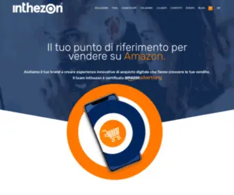 Inthezon.com(Agenzia Amazon) Screenshot