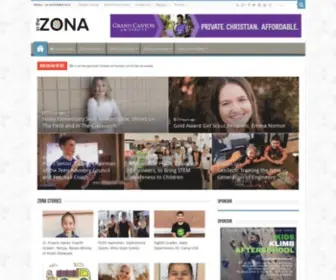 Inthezona.com(In The ZONA) Screenshot