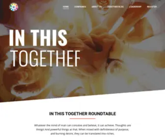 Inthistogetherroundtable.com(In This Together Roundtable) Screenshot