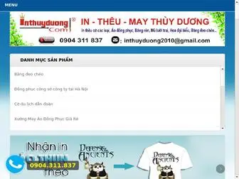 Inthuyduong.com(In Cờ Giá Rẻ) Screenshot