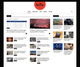 Inticweb.com(InTic Web) Screenshot